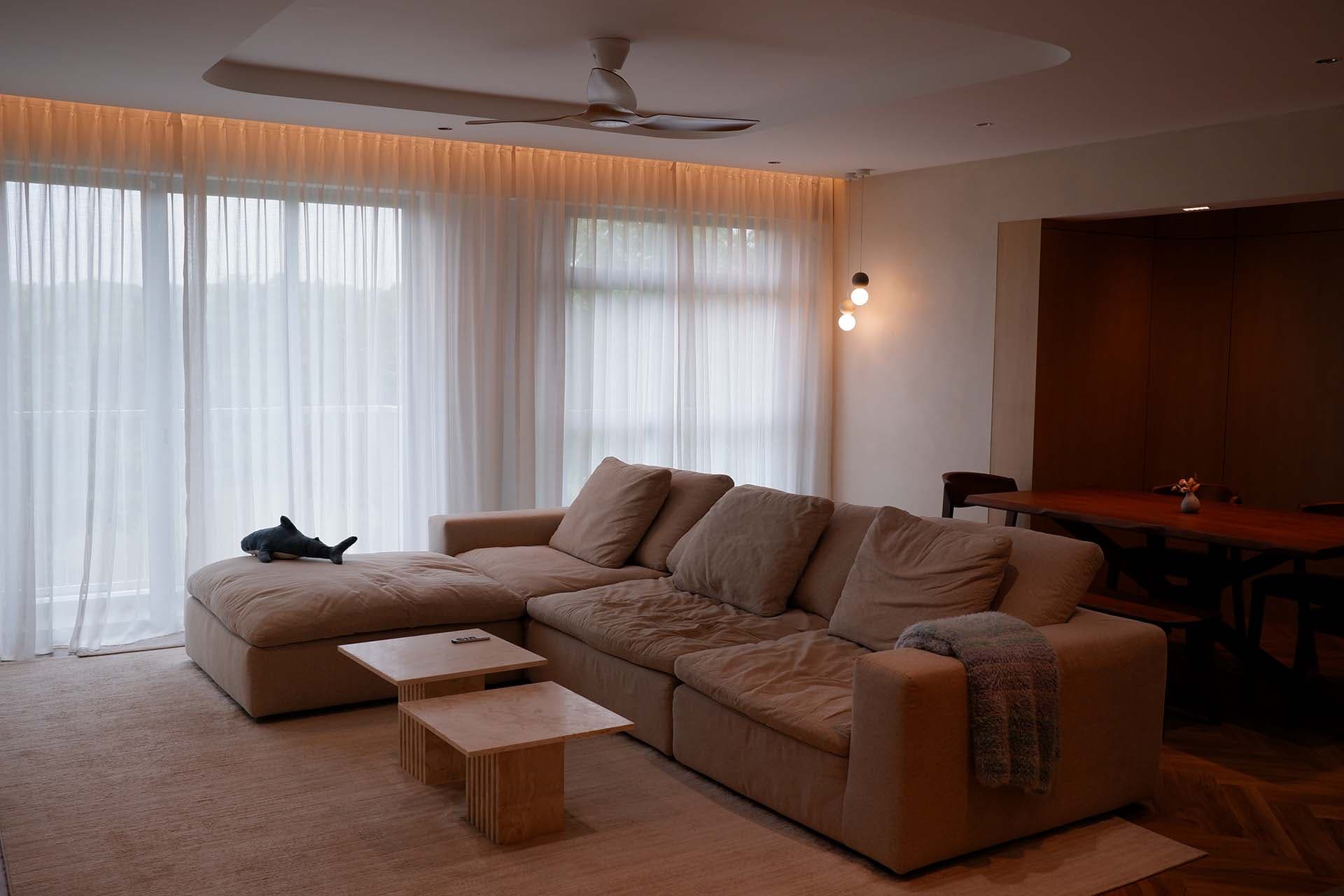 Living Room Curtains