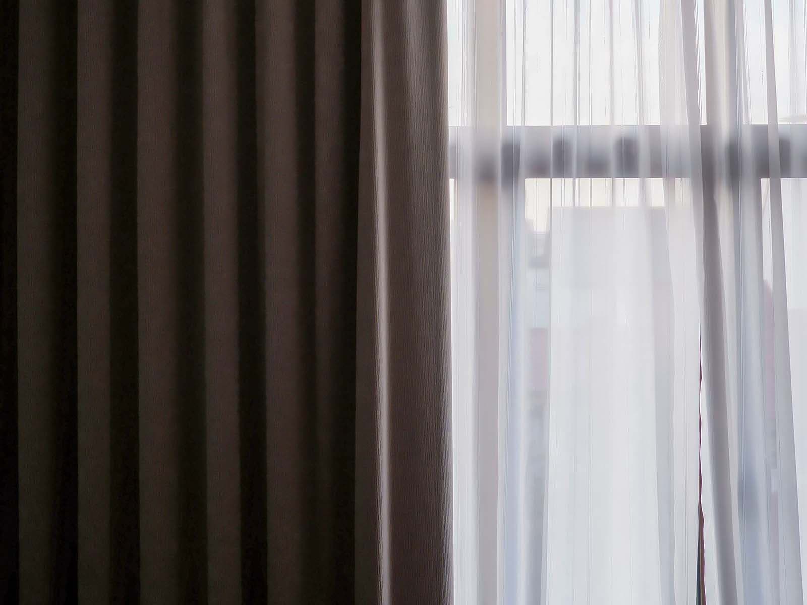 S Fold Curtains Singapore